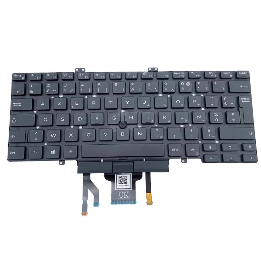 Dell - tastatur - med pegepind - AZERT (7RR5H) thumbnail