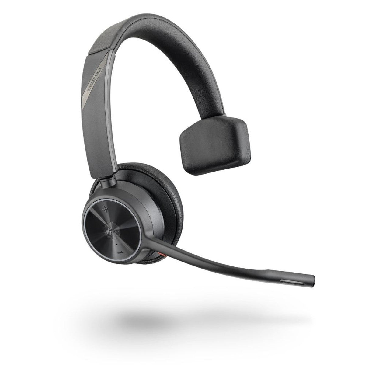 HP Poly Poly Voyager 4300 UC Series 4310 - Für Microsoft Teams - Headset - On-Ear - Bluetooth - kabellos - USB-C - Zertifiziert  (218474-02) thumbnail