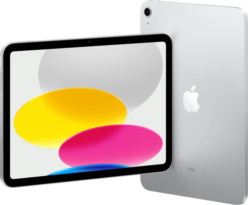 Apple iPad (10,9) Wi-Fi + Cellular 256GB silber (MCMN4NF/A) thumbnail