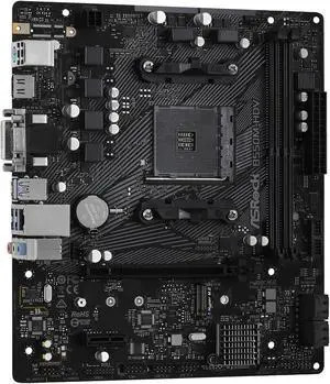 ASRock B550M-HDV Mainboard Sockel AM4 - BULK-Ware!! Ohne Originalverpackung (80-MXBDJ0-A1C01) thumbnail