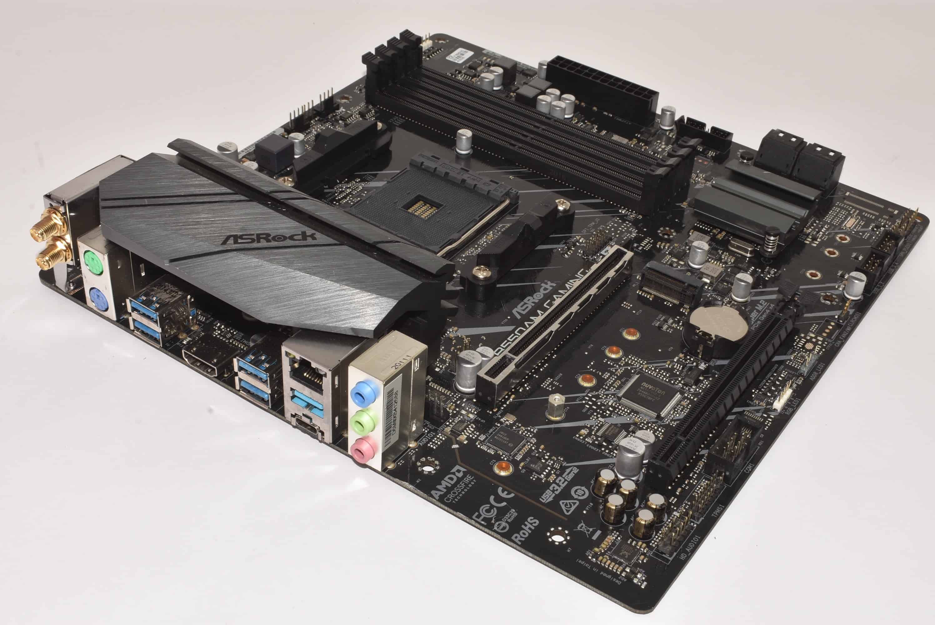ASRock B650 LiveMixer Mainboard - BULK-Ware!! Ohne Originalverpackung (80-MXBJ50-A1A01) thumbnail
