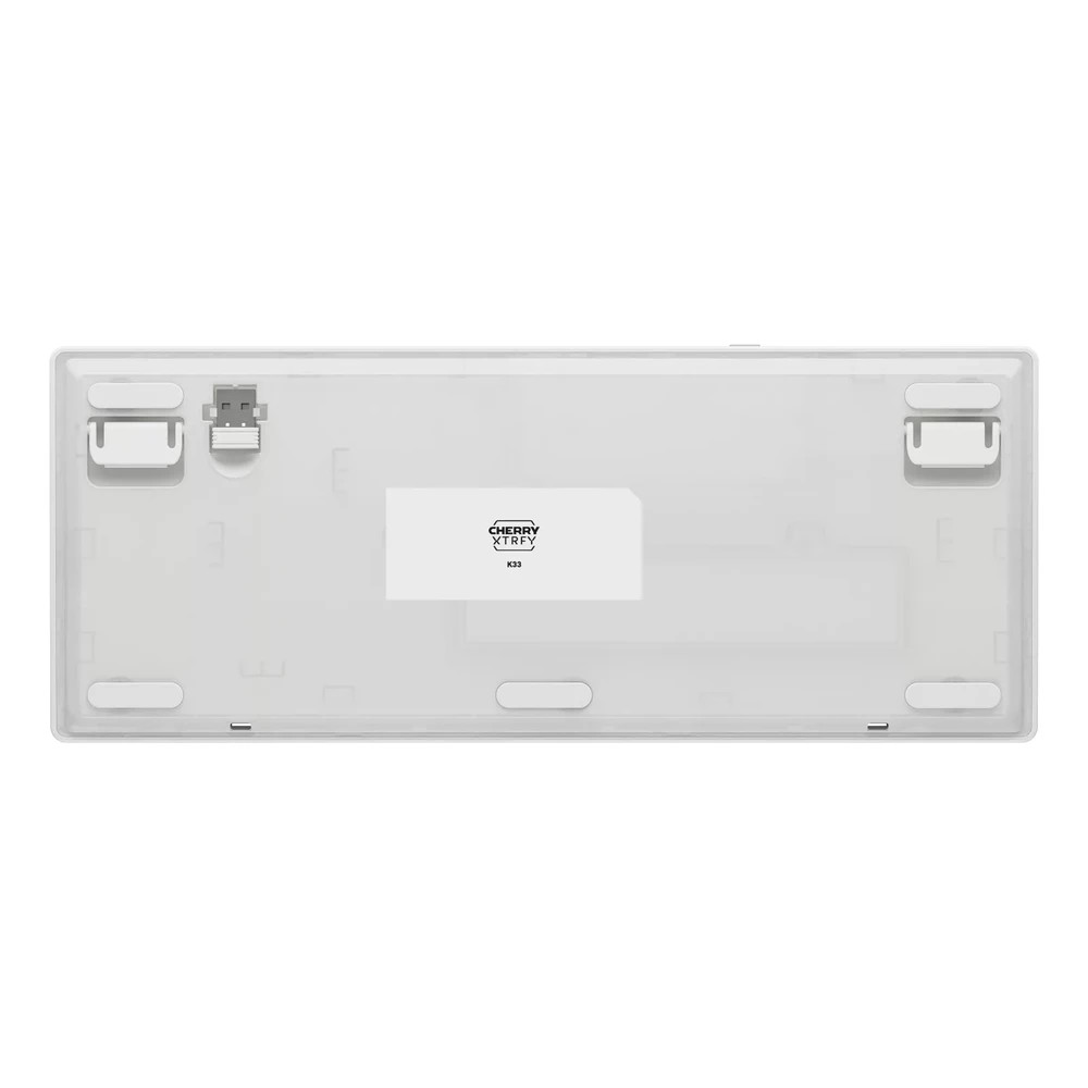 Cherry K33 COMPACT FS WIRELESS KEYBOARD WHITE F (G8D-24030PAAFR-0) thumbnail