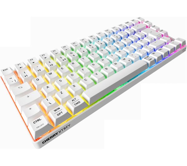 Cherry K33 COMPACT FS WIRELESS KEYBOARD WHITE U (G8D-24030PAAGB-0) thumbnail