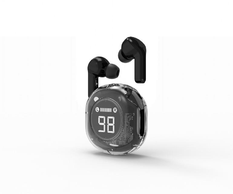 Gembird TWST-01-BK In-ear headphones Bluetooth stereo black HiFi (TWST-01-BK) thumbnail