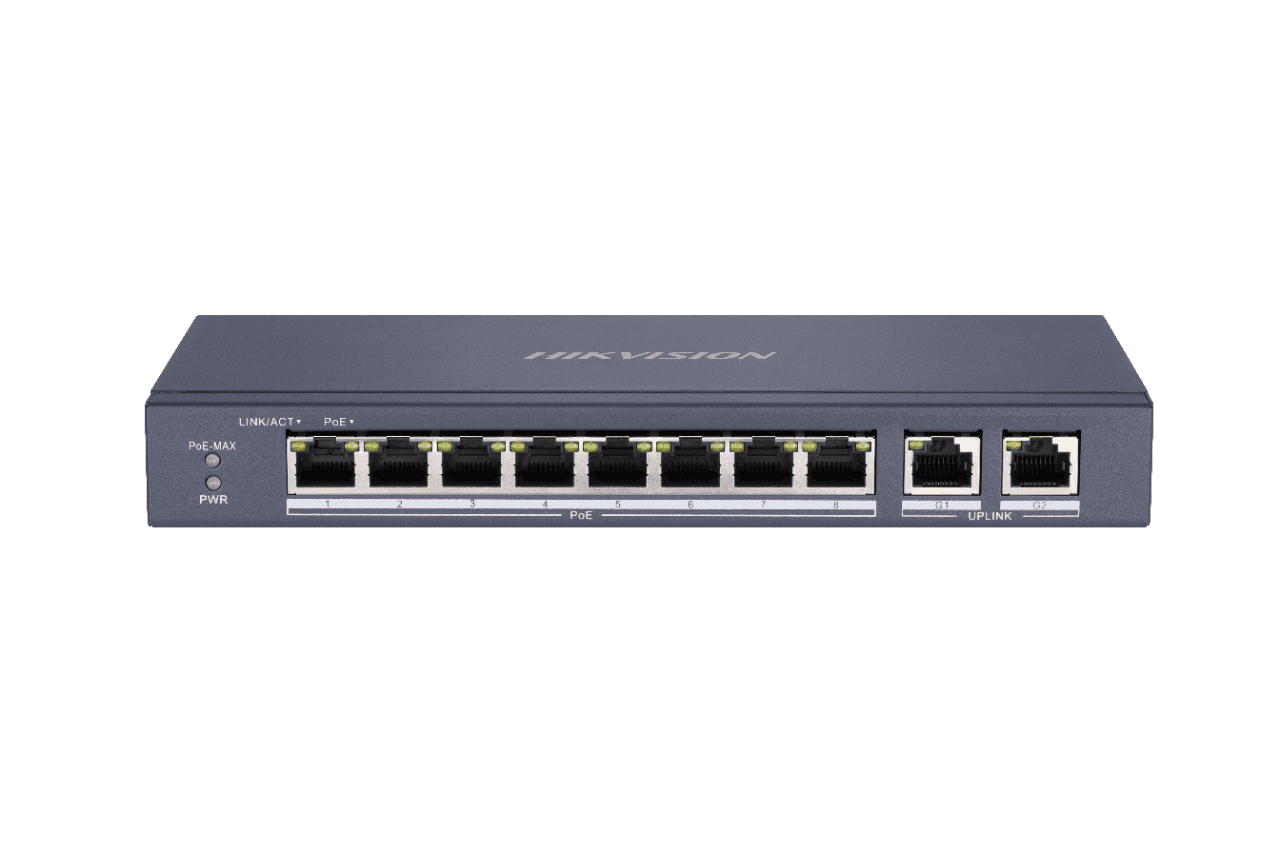 Hikvision DS-3E2510P B Fully managed switch PoE - Switch - 20 Gbps (DS-3E2510P(B)) thumbnail