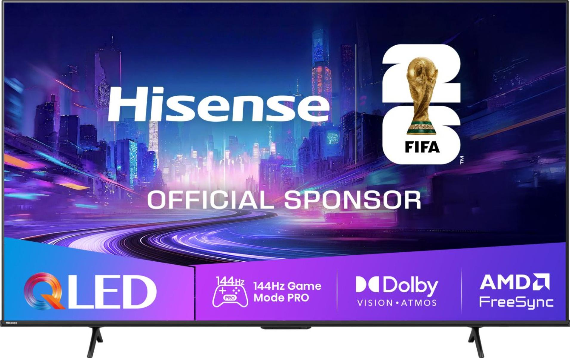 Hisense 85E77Q PRO 2,16 m (85") 4K Ultra HD Smart TV Wifi Zwart (20015962) thumbnail