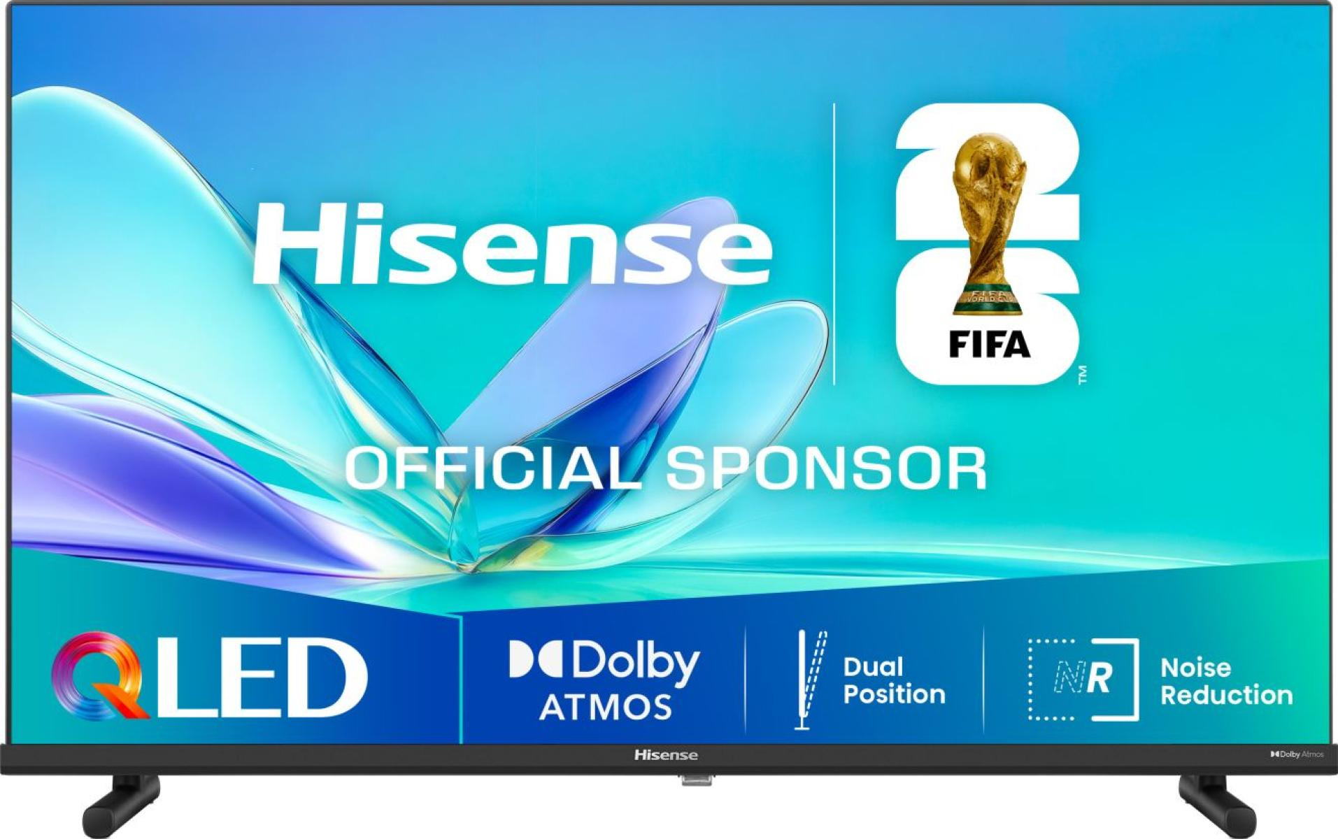 Hisense 40A5Q 101,6 cm (40") Full HD Smart TV Wifi Zwart (20016113) thumbnail