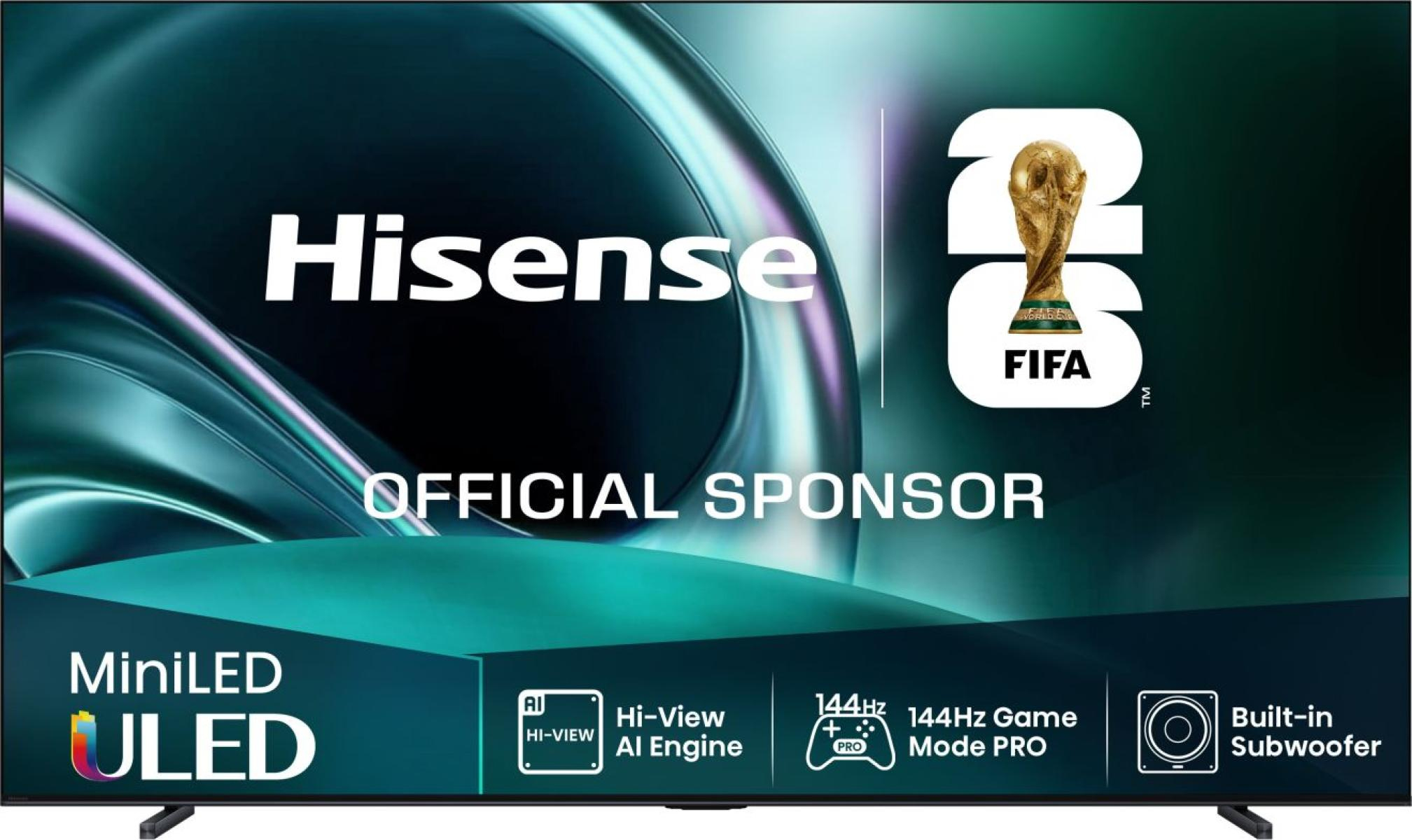 Hisense 85U7Q 2,16 m (85") 4K Ultra HD Smart TV Wifi Zwart 450 cd/m² (20016271) thumbnail