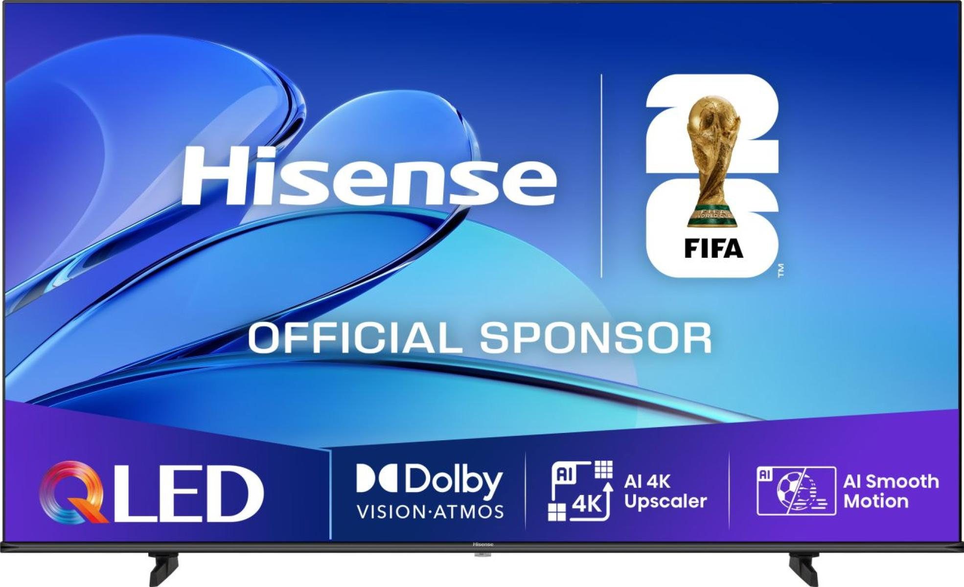 Hisense 65E77Q 165,1 cm (65") 4K Ultra HD Smart TV Wifi Zwart (20016403) thumbnail