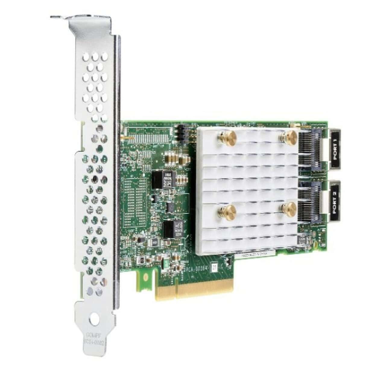 HPE SMART ARRAY P408I-A 12GB/SSAS 6GB/S SATA PCIE 3.0X8.8 SAS 6GB/S SATA PCIE 3.0X8.8 (836269-001) thumbnail