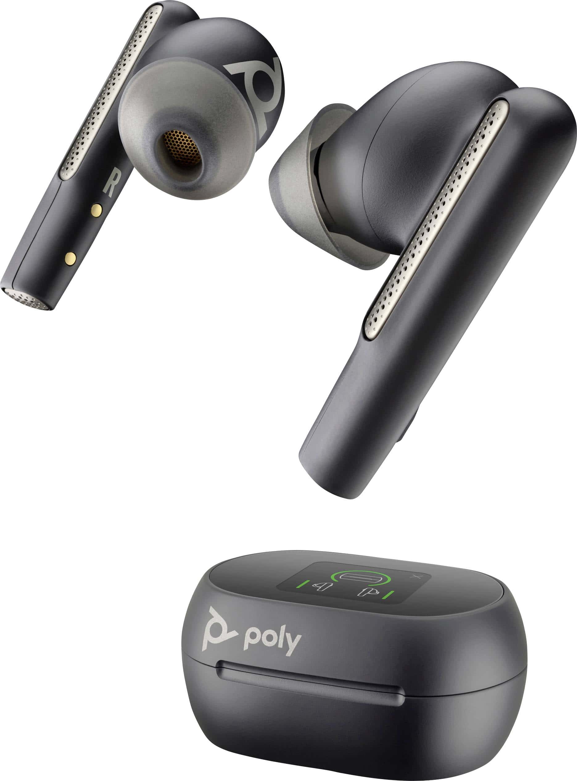 HPI Poly Earphones for Headset (8L649AA) thumbnail