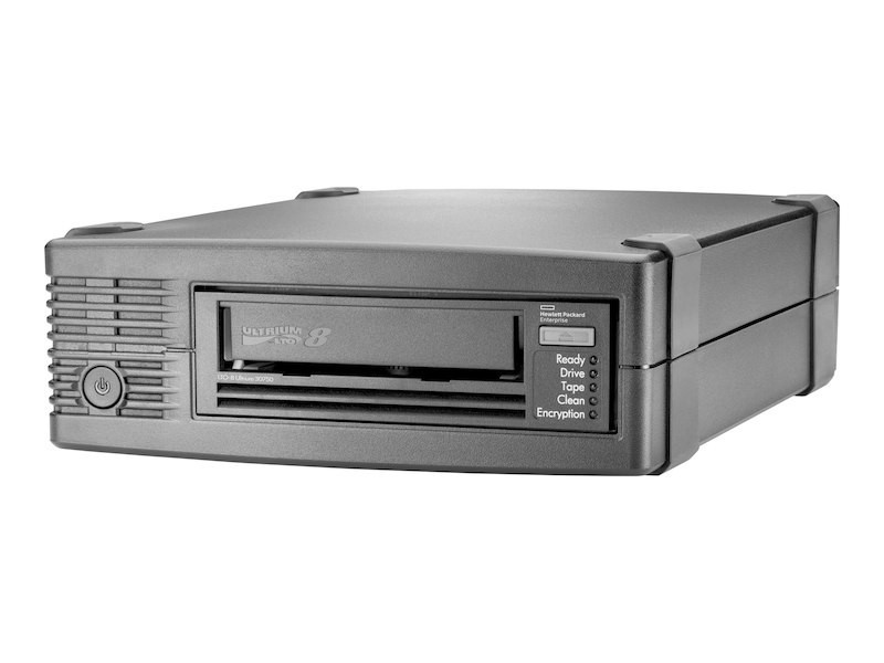 HPE LTO-8 Ultrium 30750 Ext Tape Drive (Spares no cables) (BC023A-S) thumbnail