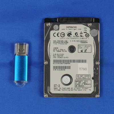 HP MSG SATA HDD w/FW SV (CR650-67001) thumbnail