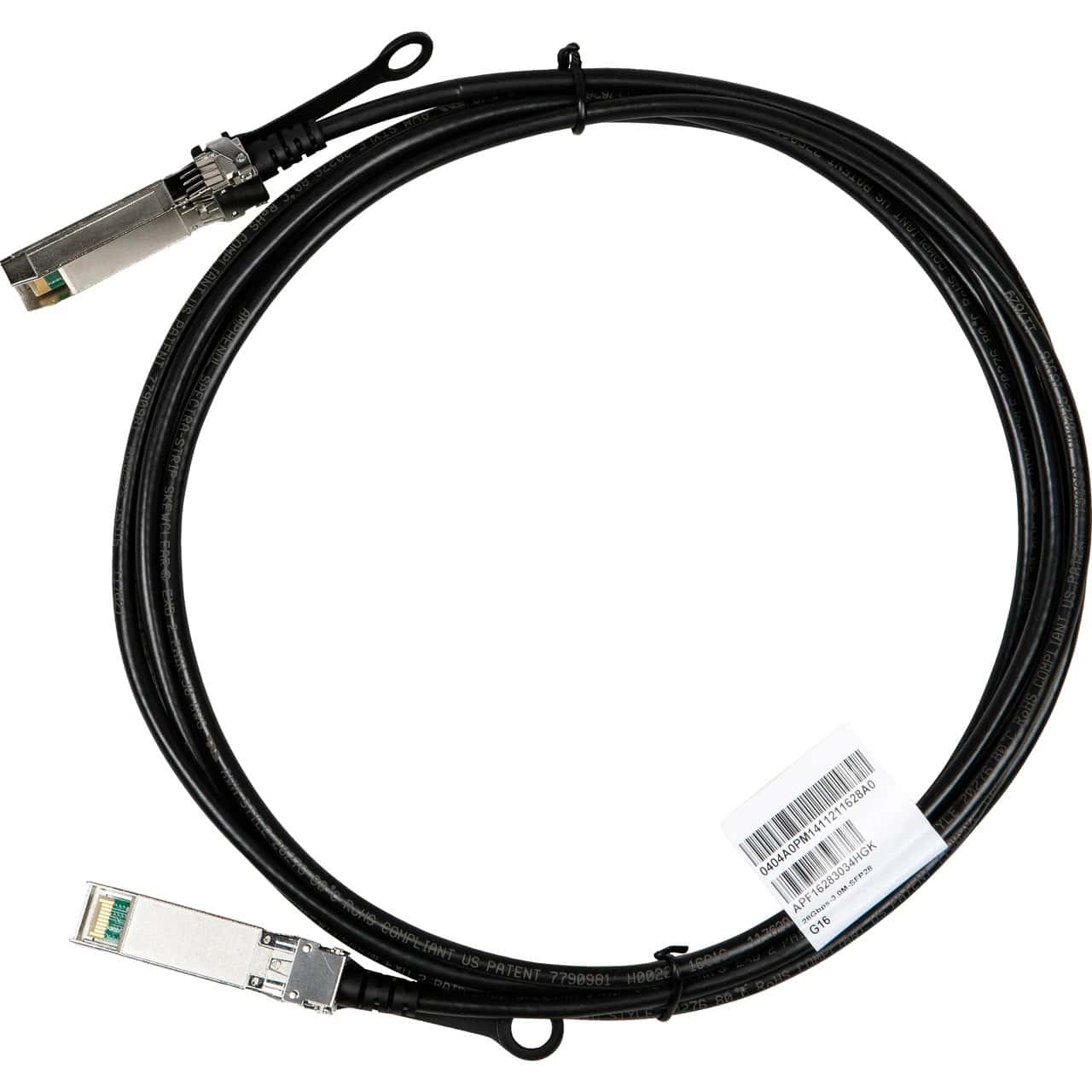 HPE X240 25G SFP28 to SFP28 3m DAC Cable (JL295AR) thumbnail