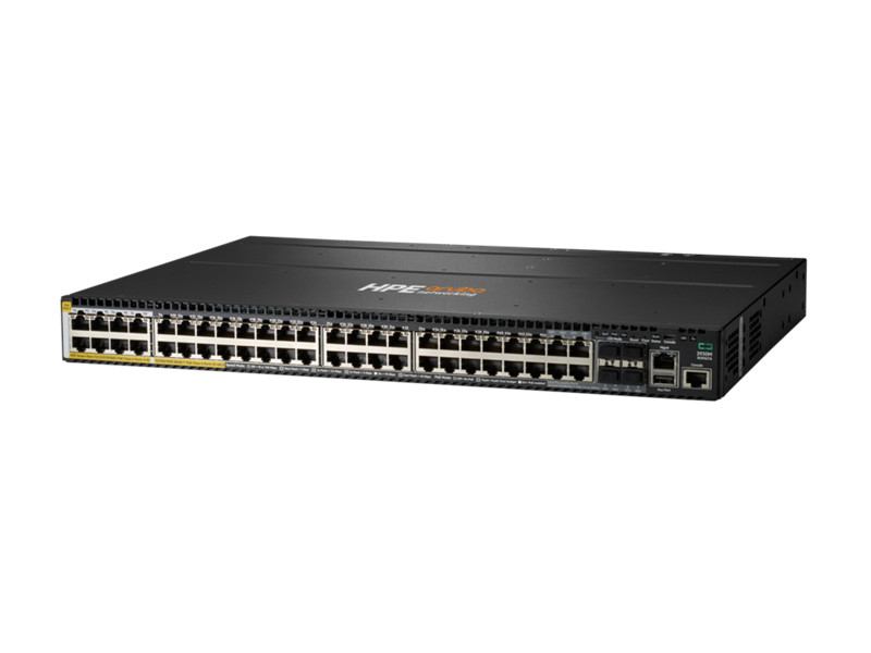 HPE Aruba Networking 2930M 24SR CL6 PoE 1-Slot Switch (min. 1 PSU required) (R0M68AR) thumbnail