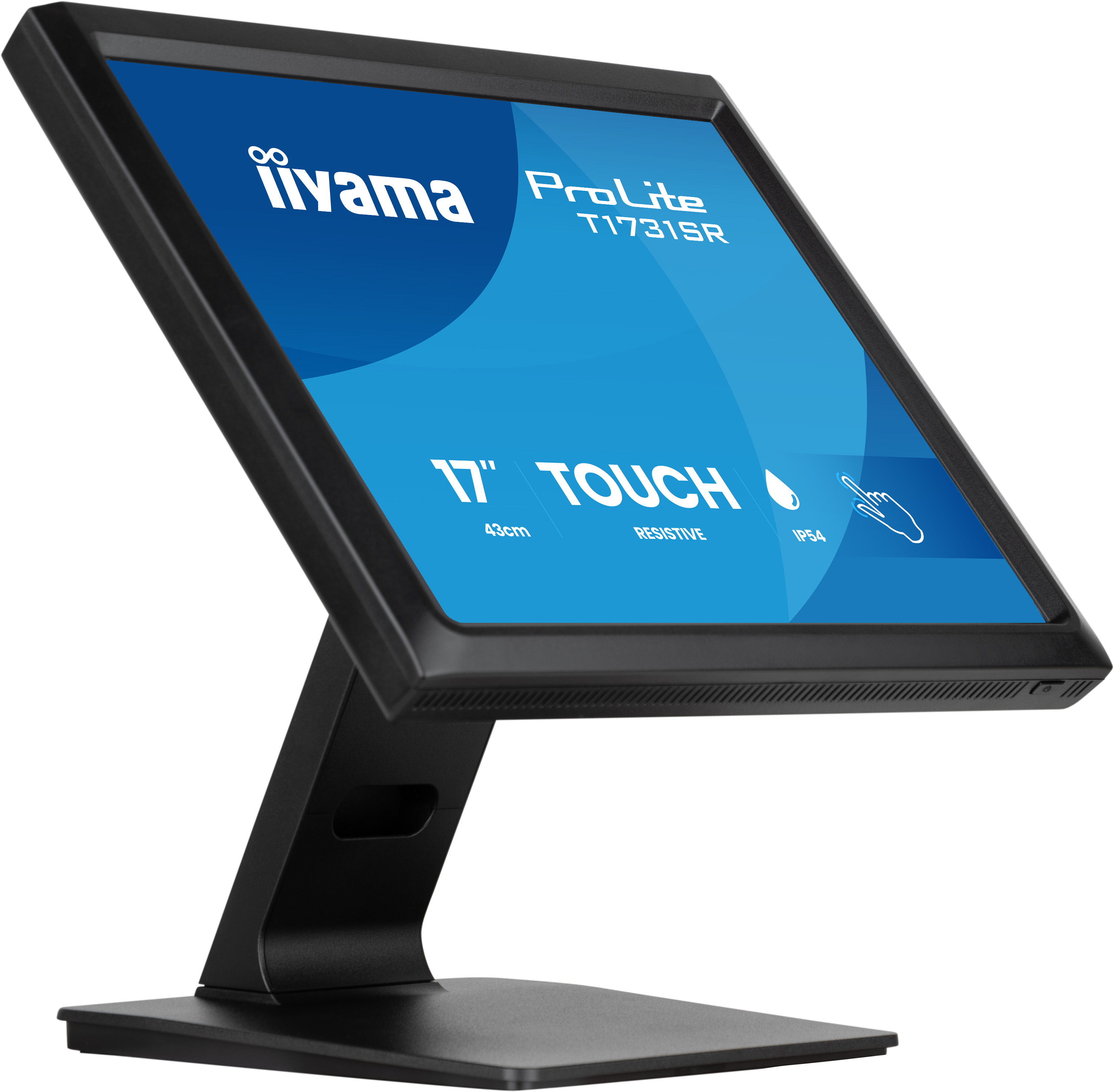 iiyama ProLite T1731SR-B2S computer monitor 43,2 cm (17") 1280 x 1024 Pixels Touchscreen (T1731SR-B2S) thumbnail