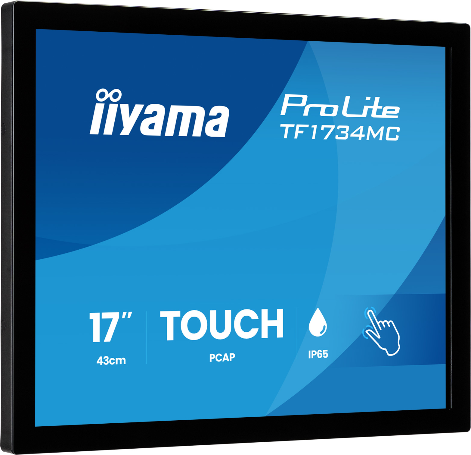 iiyama ProLite TF1734MC-B8X computer monitor 43,2 cm (17") 1280 x 1024 Pixels Touchscreen (TF1734MC-B8X) thumbnail