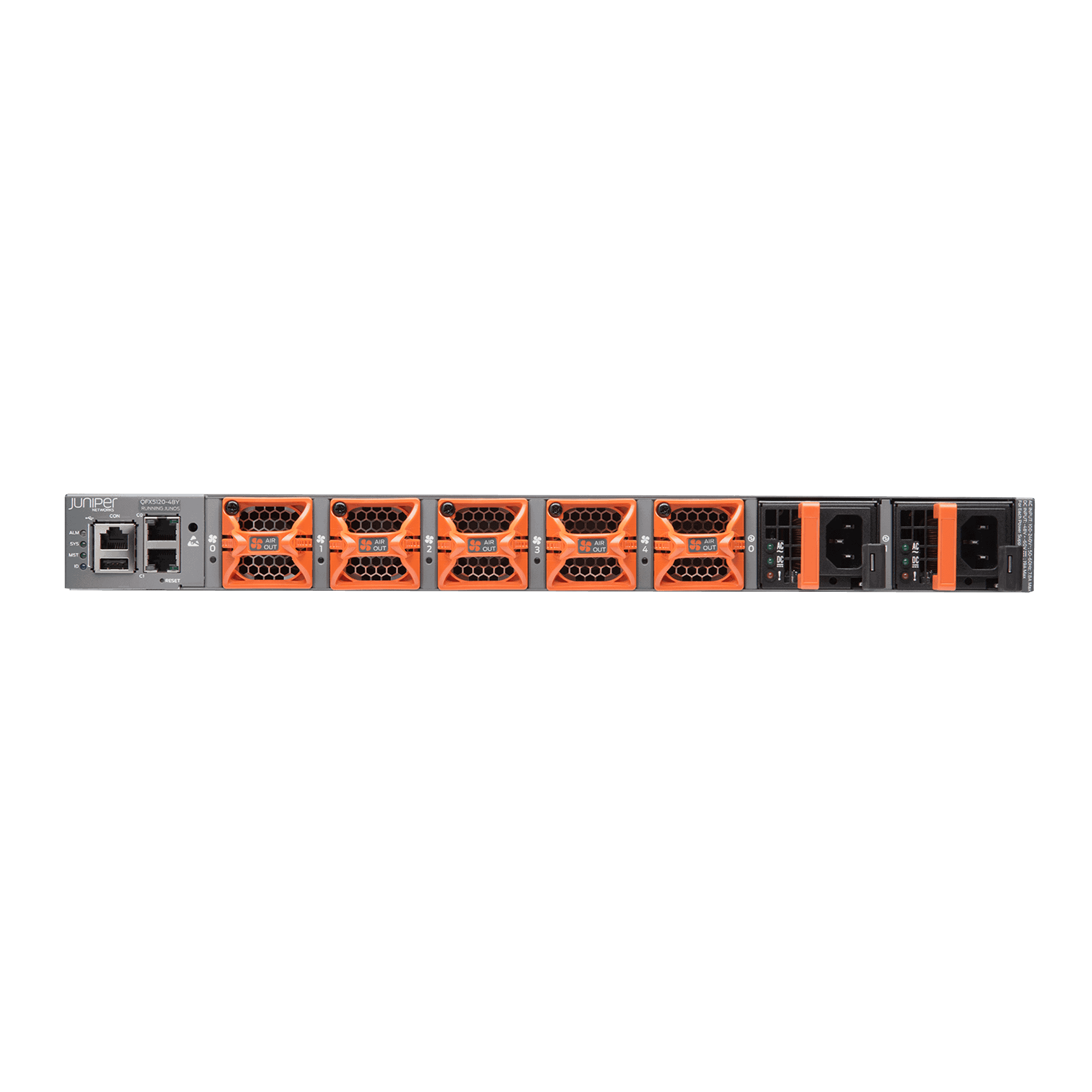 Juniper QFX Series QFX5120-48YM Switch (QFX5120-48Y) thumbnail
