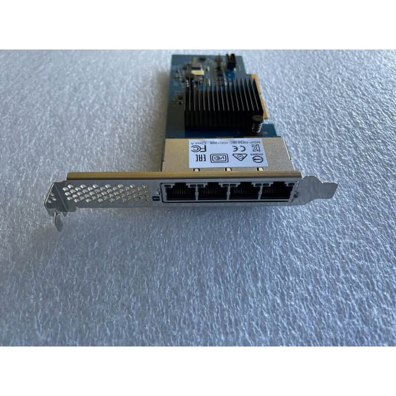 Lenovo IBM I350-T4 ML2 1GbE Quad Port adapter (00JY931) thumbnail