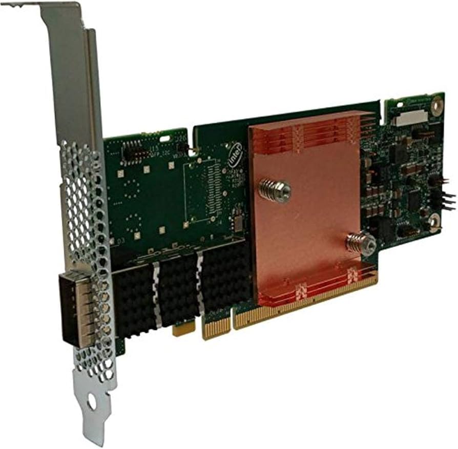LENOVO INTEL OPA 100 SERIES SINGLE-PORT PCIE 3.0 X8 HFA FRU 00WE025 (00WE023) thumbnail