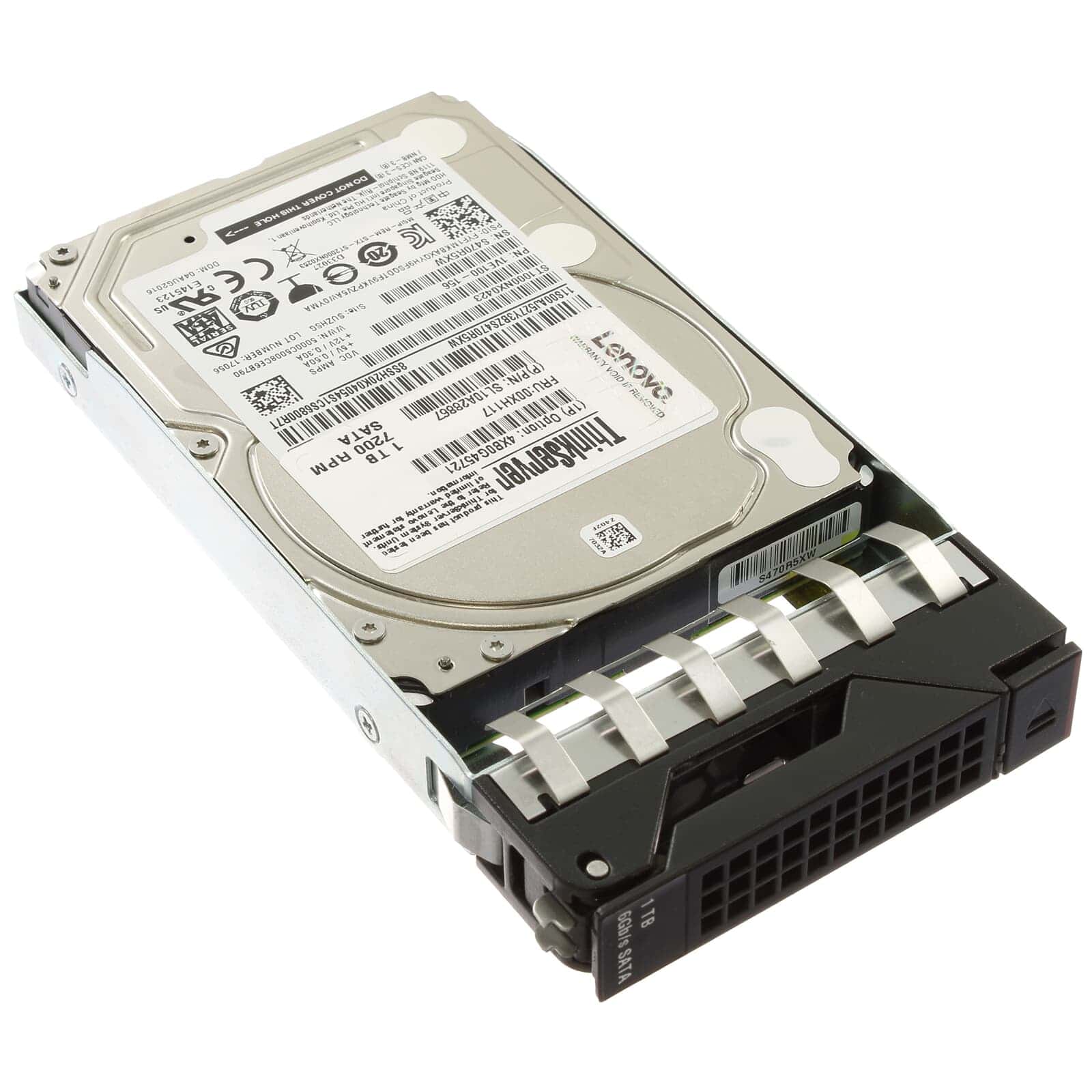 Lenovo THINKSERVER TD & TS GEN 5 2.5 1TB 7.2K ENTERPRISE SATA 6GBPS HOT SWAP Hard Drive FRU 00XH117 (00XH117) thumbnail