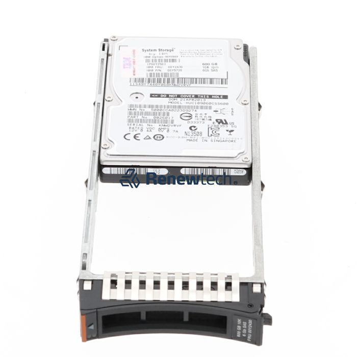 Lenovo IBM 600 GB 10,000 Rpm 6 Gb SAS 2.5 Inch HDD (00Y5707) thumbnail