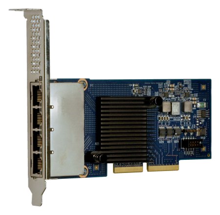 Lenovo ThinkSystem Intel I350-T4 ML2 1Gb 4-Port RJ45 Ethernet Adapter (00YK614) thumbnail