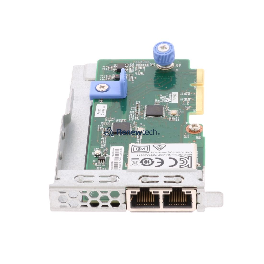 Lenovo USI OCP 1Gx2 RJ45 Phy Card Marvell 88E1514 (01PE176) thumbnail