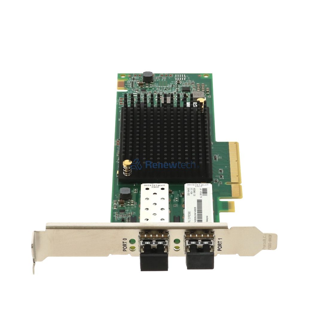 Lenovo ThinkSystem Emulex LPe35002 32Gb 2-port PCIe Fibre Channel Adapter (01PE580) thumbnail