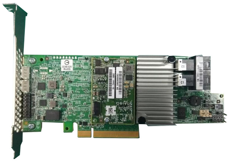 Lenovo ThinkSystem RAID 730-8i 2GB Flash PCIe 12Gb Adapter (01PE852) thumbnail