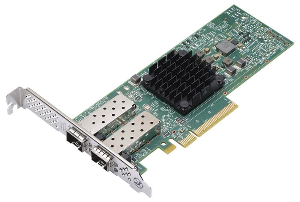 Lenovo ThinkSystem DM Series 25Gb 2 port Ethernet Card (02JH036) thumbnail