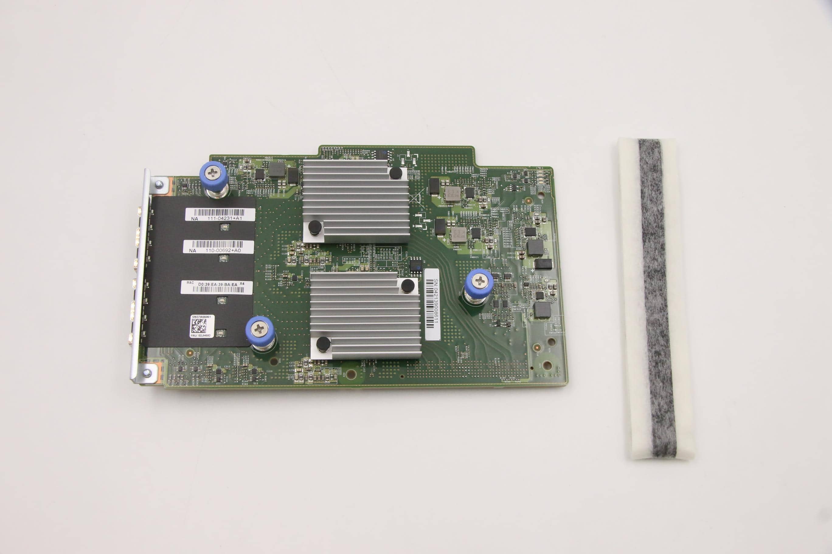 Lenovo ThinkSystem DM Series 25Gb 4 Port Ethernet Mezz Card (02JH592) thumbnail