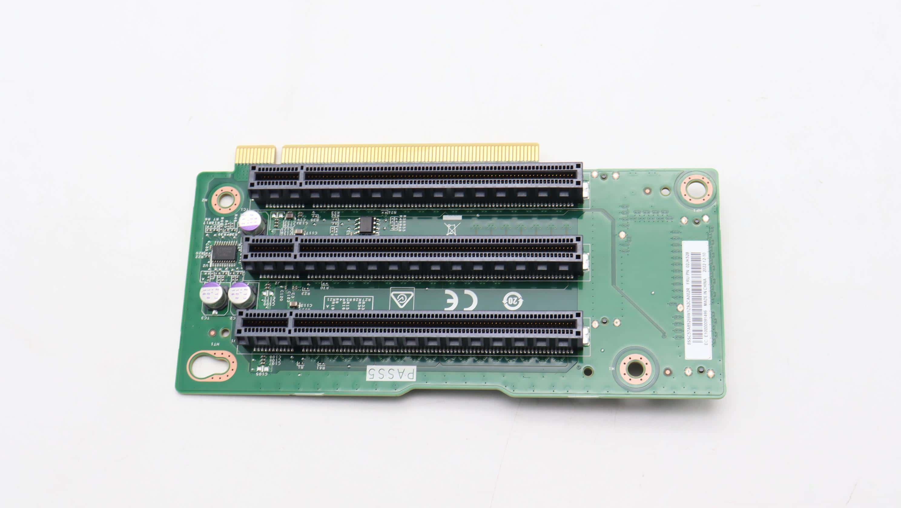 Lenovo CardPOP 2U Riser Z X16/x16/x16 SVT (02JK528) thumbnail