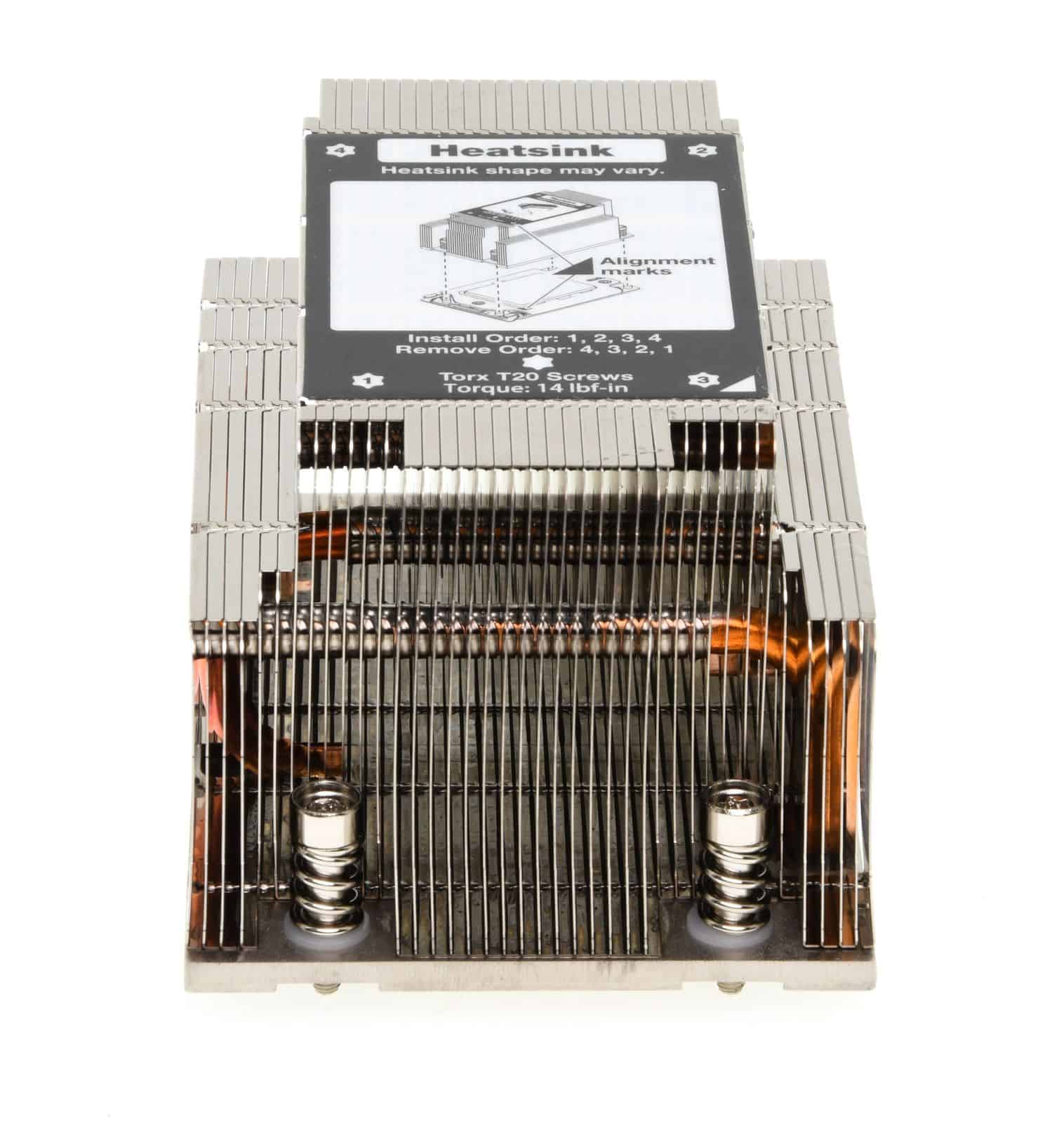 LENOVO THINKSYSTEM SR665 2U STANDARD HEATSINK (02JK874) thumbnail