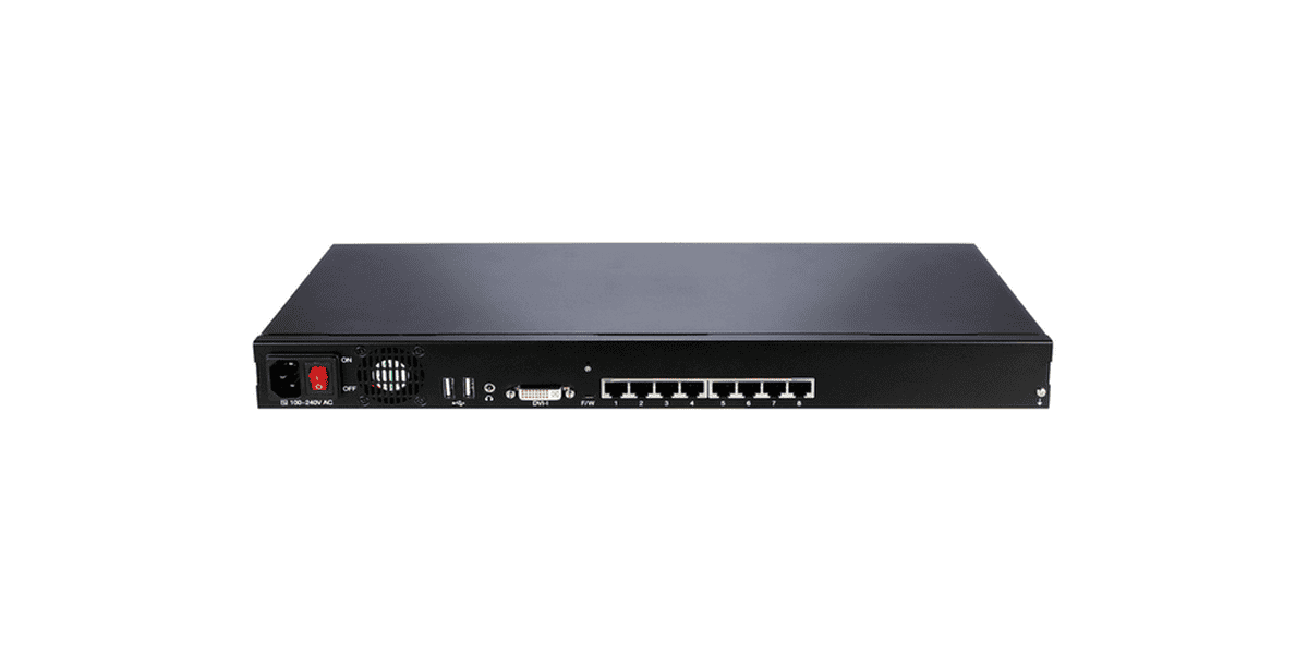 Lenovo ThinkSystem Analog 1x8 KVM Switch 02YH036 (02YH036) thumbnail