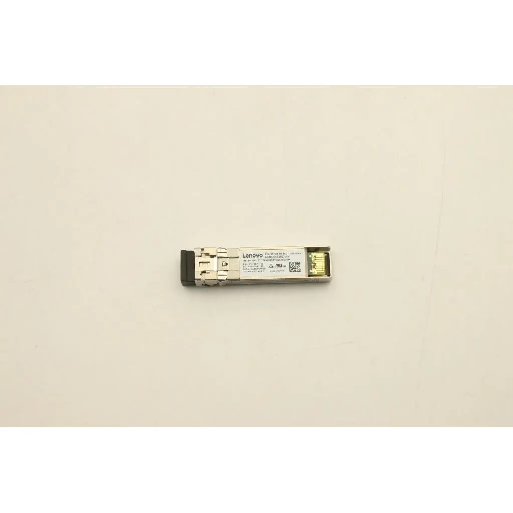LENOVO 25Gb Ethernet SFP28 85C Optic/Transceiver Gen 2 AFBR-735ASMZ (02YH159) thumbnail