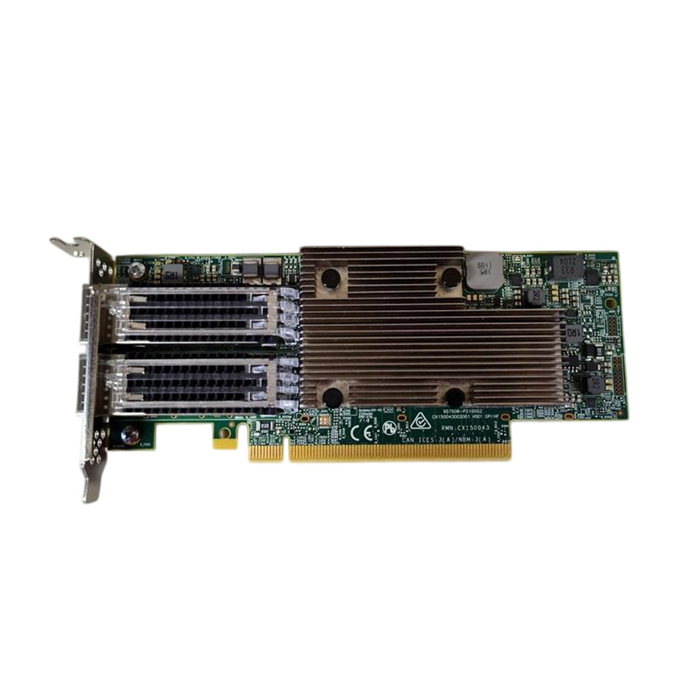 Lenovo ThinkSystem Broadcom 57508 100GbE QSFP56 2-port PCIe 4 Ethernet Adapter (03GX196) thumbnail