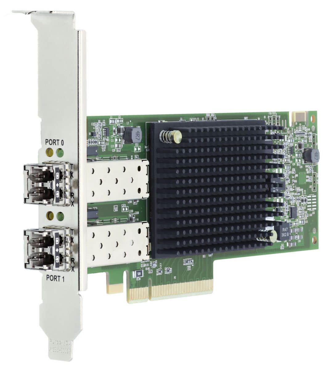 Lenovo HIC Subplate, 32Gb Fiber Channel, 2 Port & 25Gb Ethernet, 2 Port (03LD189) thumbnail