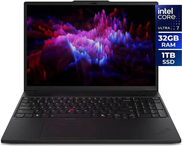 Lenovo P16s G3 U7-155H/32GB/1TBM2/WUXGA/MT/GC/F/W11P (21KS000GMH) thumbnail