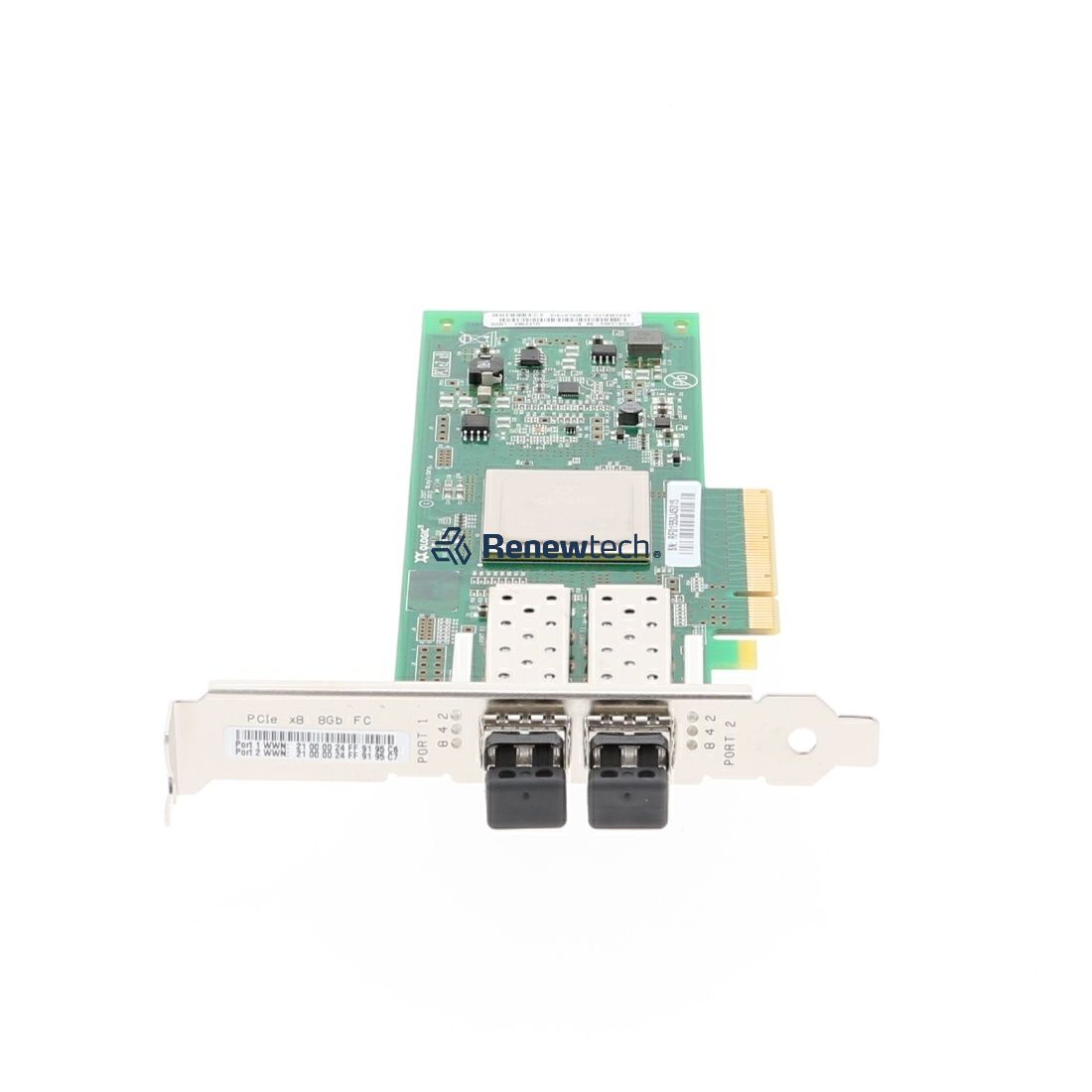 Lenovo QLogic 8Gb FC Dual-port HBA (2xSFP) (42D0512) thumbnail