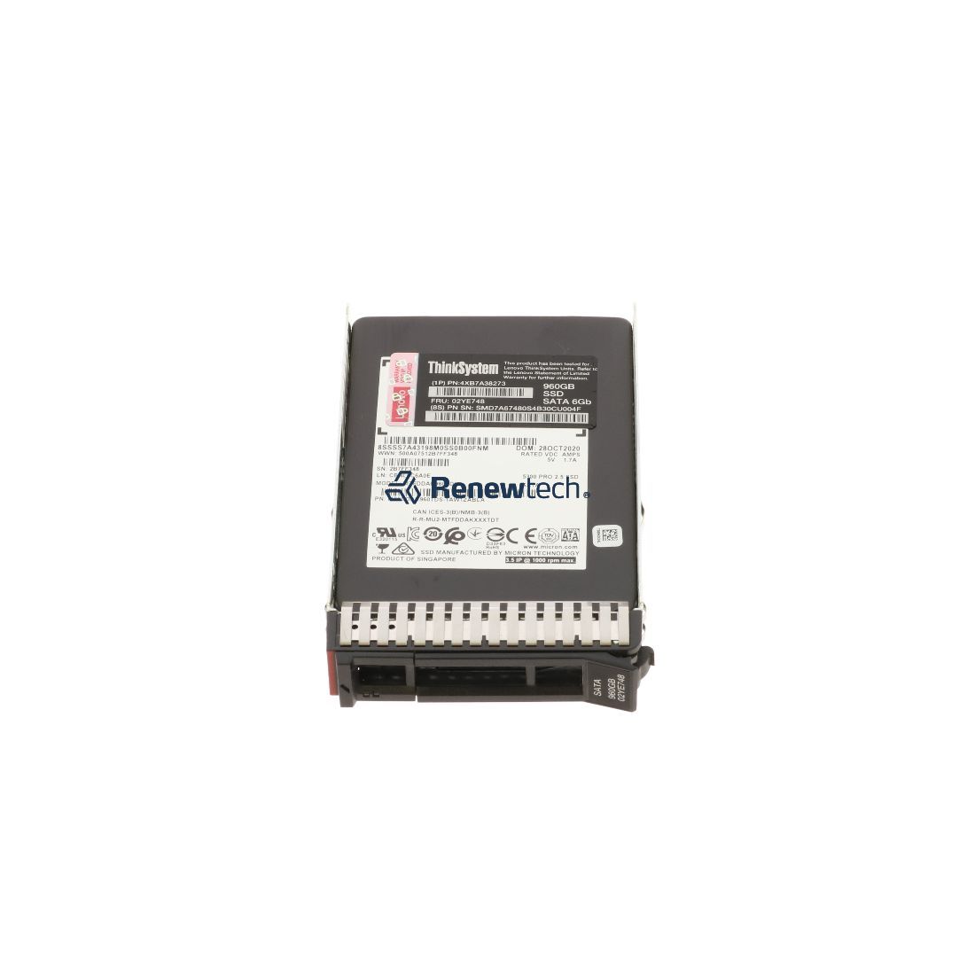 Lenovo ThinkSystem DM Series 25Gb 2 port Ethernet Card (4XC7A39673) thumbnail