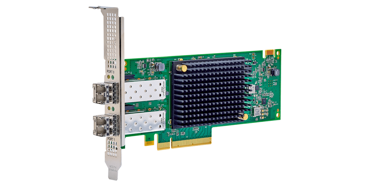 Lenovo ThinkSystem DM Series 16Gb 2 port Fibre Channel Card (4XC7A60796) thumbnail