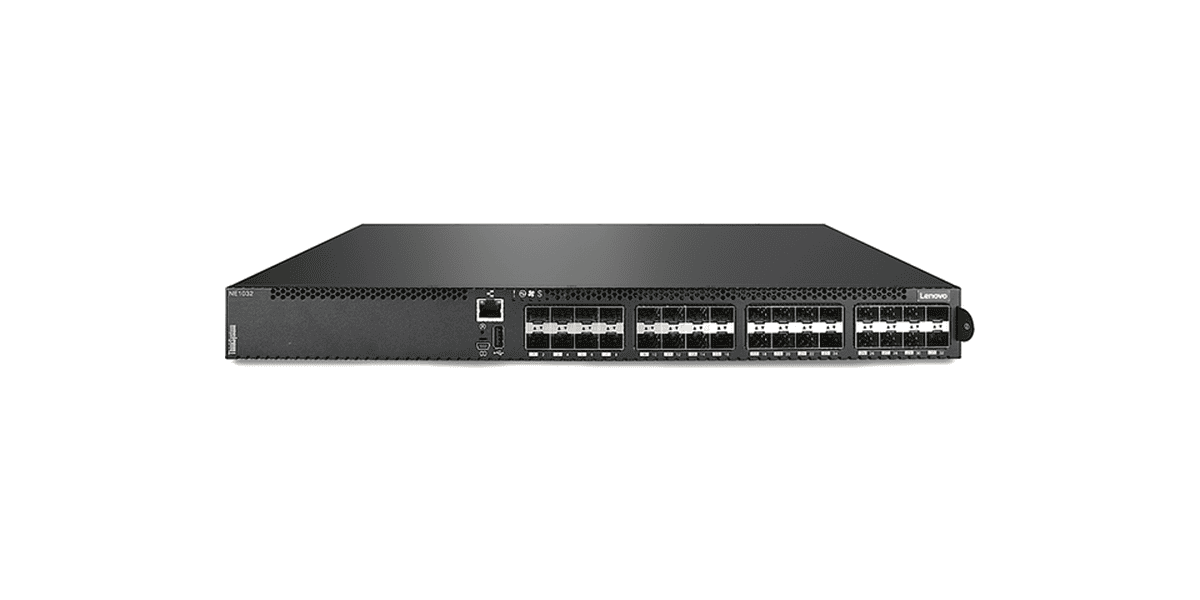 Lenovo ThinkSystem NE10032 Switch (R-F) (7159-HE1) thumbnail