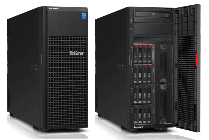 Lenovo ThinkSystem NE10032 RackSwitch (Rear to Front) (7159D1X) thumbnail
