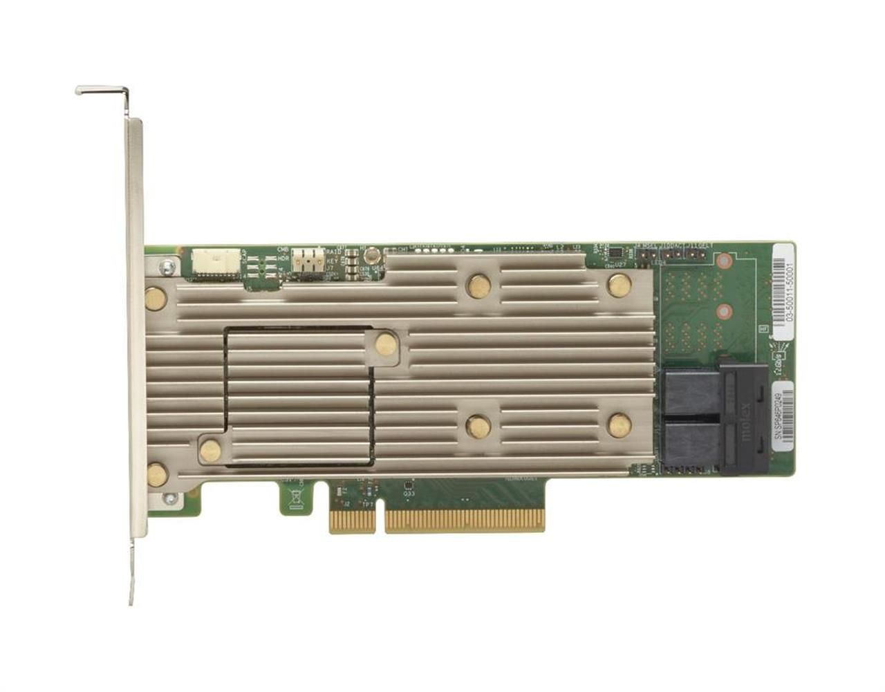 Lenovo THINKSYSTEM RAID 930-4I 2GB FLASH FLEX SN550 SN850 Adapter 00YD095 (7M27A03917) thumbnail