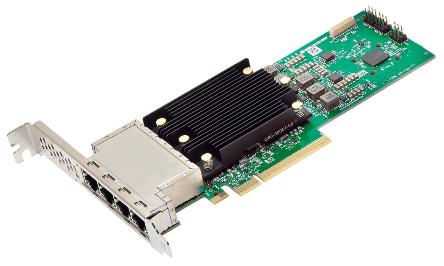 Lenovo BROADCOM 57412 10/25GBE SFP28 1-PORT PCIE ETHERNET Adapter 00YK537 (7ZT7A00505) thumbnail