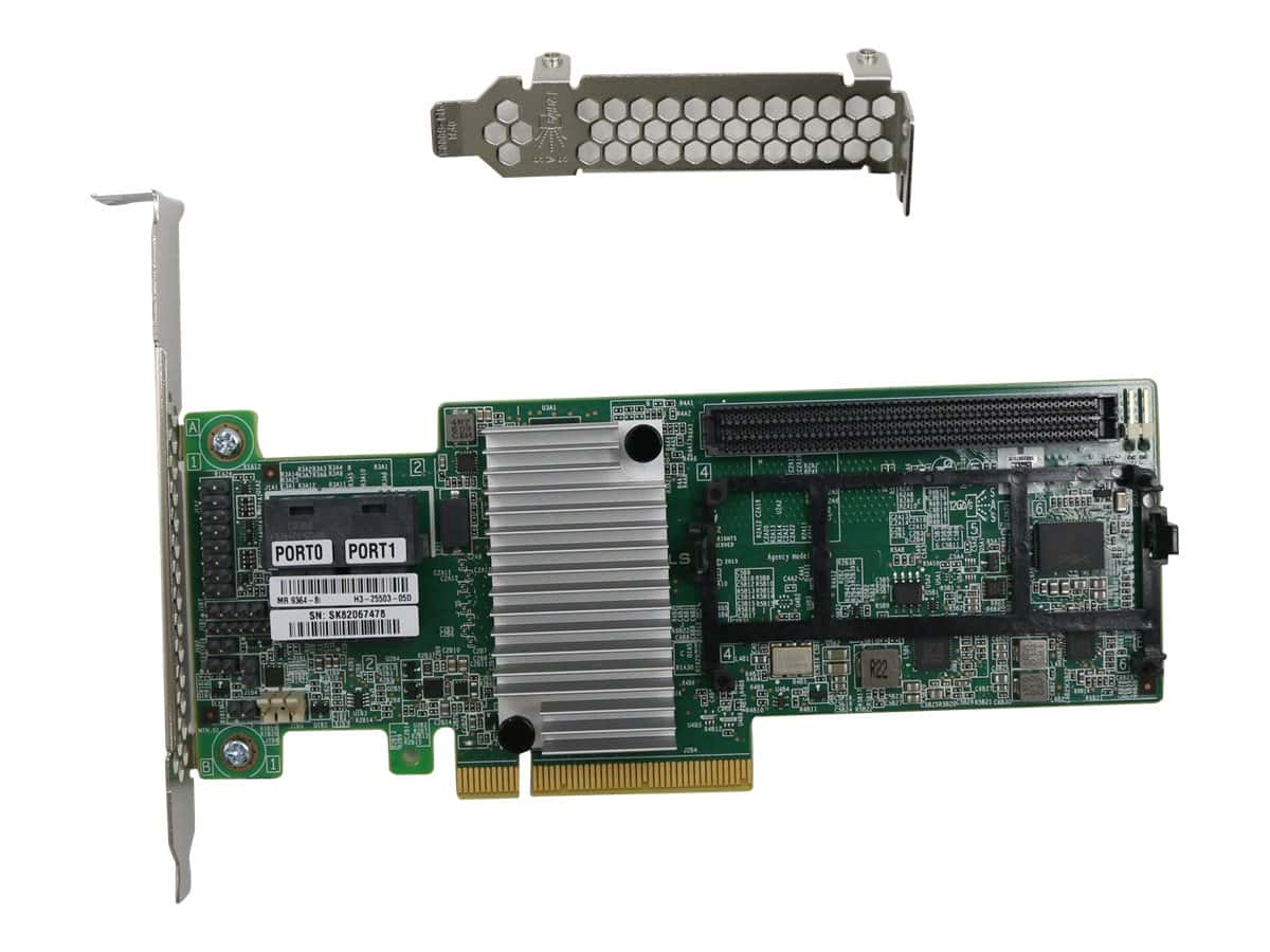 LENOVO LSI 9364-8I 12GB 8 PORT SAS RAID CONTROLLER (9364-8I) thumbnail