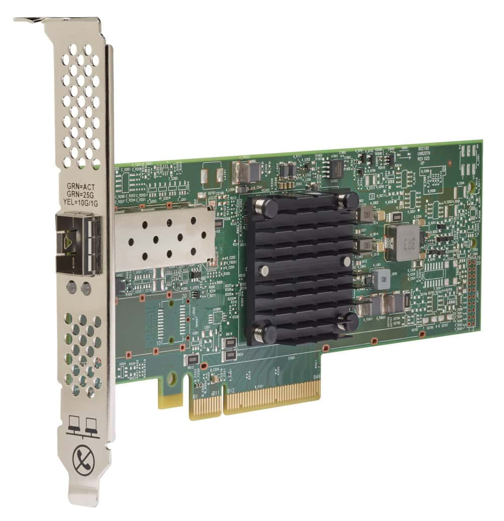 Lenovo Broadcom 57414 10/25GbE 2-port PCIe (95Y3758) thumbnail