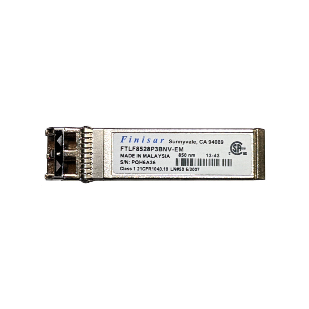 LENOVO 8GB/S SHORTWAVE SFP+ OPTICAL TRANSCEIVER FTLF8528P3BNV (FTLF8528P3BNV) thumbnail