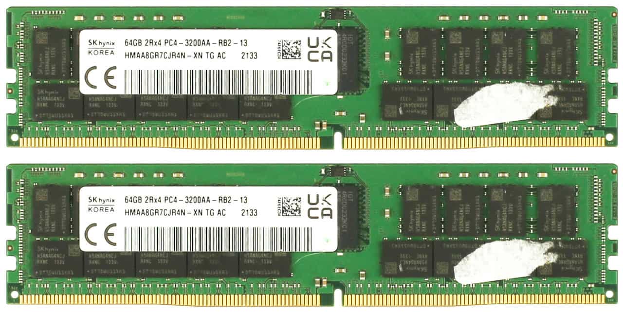 Lenovo HYNIX 32GB (132GB) 1RX4 PC4-25600AA-R DDR4-3200MHZ RDIMM HMAA4GR7CJR4N-XN (HMAA4GR7CJR4N-XN) thumbnail